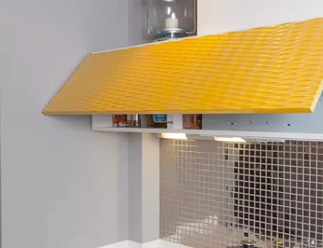 Желтая кухня в Воронеже