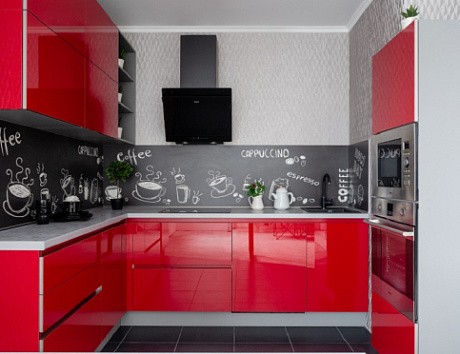 Красная кухня в Анапе